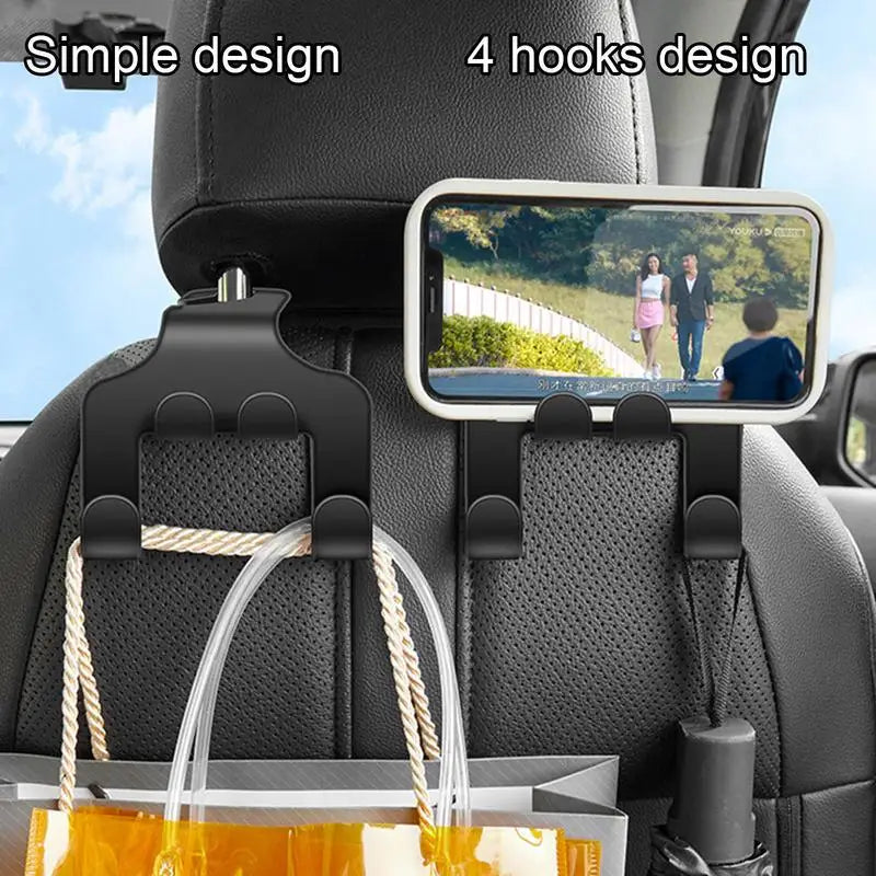 Car Seat Back Hook Clip Storage Hanger