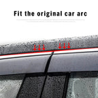 Honda Civic Sedan 2016-2020 Weather Shield 4pcs/set