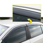 Honda Civic Sedan 2016-2020 Weather Shield 4pcs/set