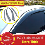 Honda Civic Sedan 2016-2020 Weather Shield 4pcs/set