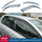 Honda Civic Sedan 2016-2020 Weather Shield 4pcs/set