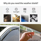 Honda Civic Sedan 2016-2020 Weather Shield 4pcs/set