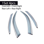 Honda Civic Sedan 2016-2020 Weather Shield 4pcs/set