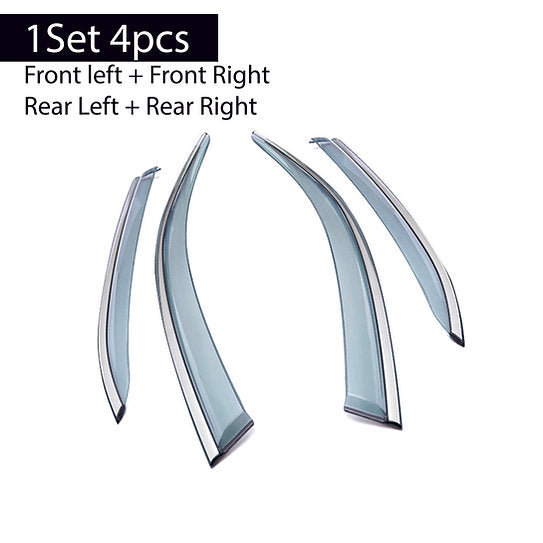 Honda Civic Sedan 2016-2020 Weather Shield 4pcs/set