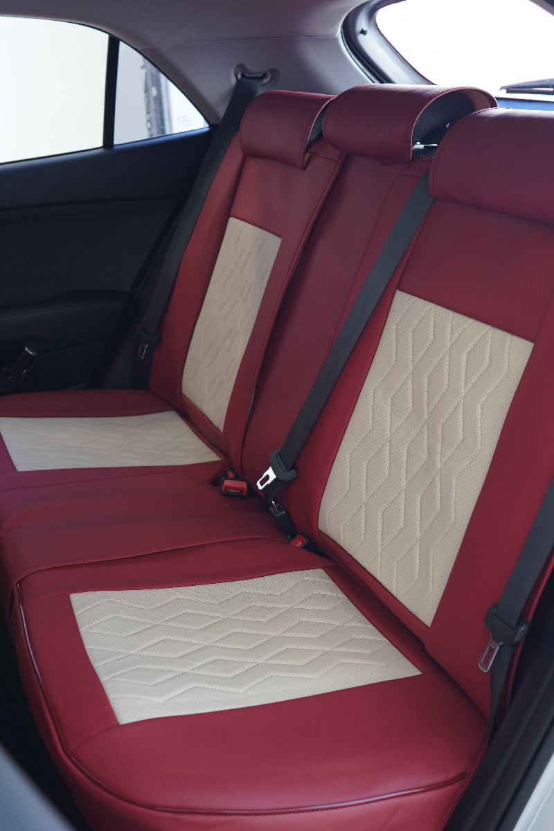 SC-P14 5-Seat Universal Car Seat Cover Installation Effect