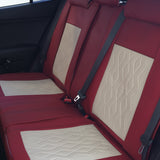 SC-P14 5-Seat Universal Car Seat Cover Installation Effect