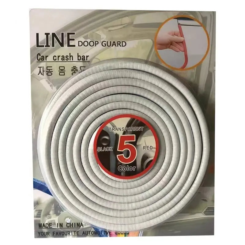 5.6m Car Door Edge Decorative and Protective Stripe